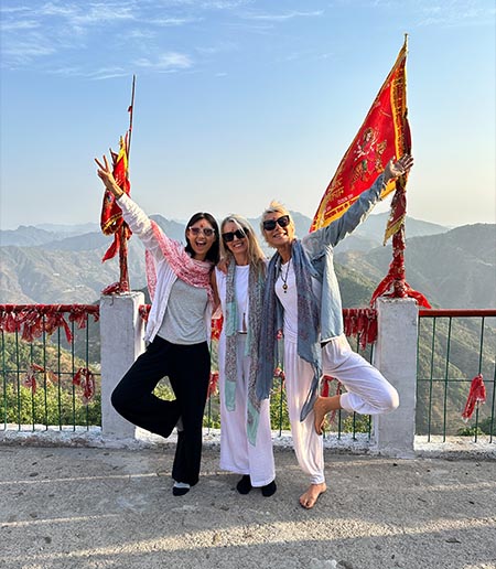 3 days yoga retreat in rishikeshe